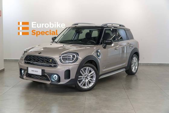 MINI COUNTRYMAN 1.5 12V TWINPOWER TURBO HYBRID COOPER S E EXCLUSIVE ALL4 STEPTRONIC MINI COUNTRYMAN 1.5 12V TWINPOWER TURBO HYBRID COOPER S E EXCLUSIVE ALL4 STEPTRONIC